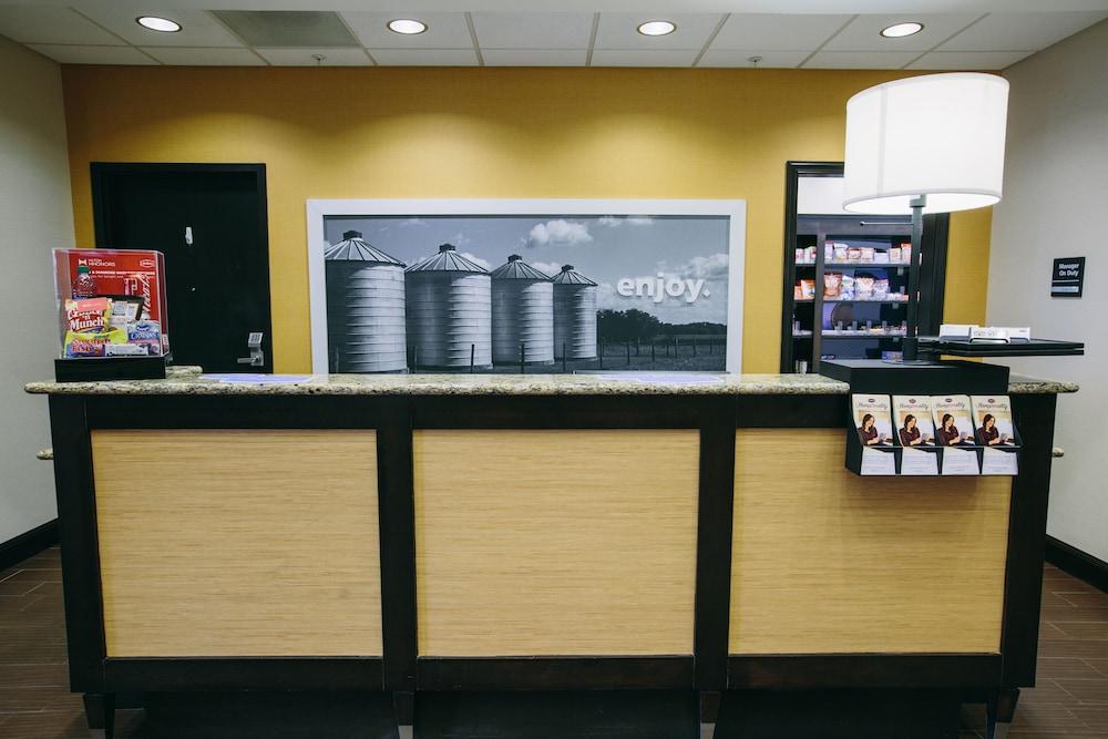 Hampton Inn & Suites Effingham Luaran gambar