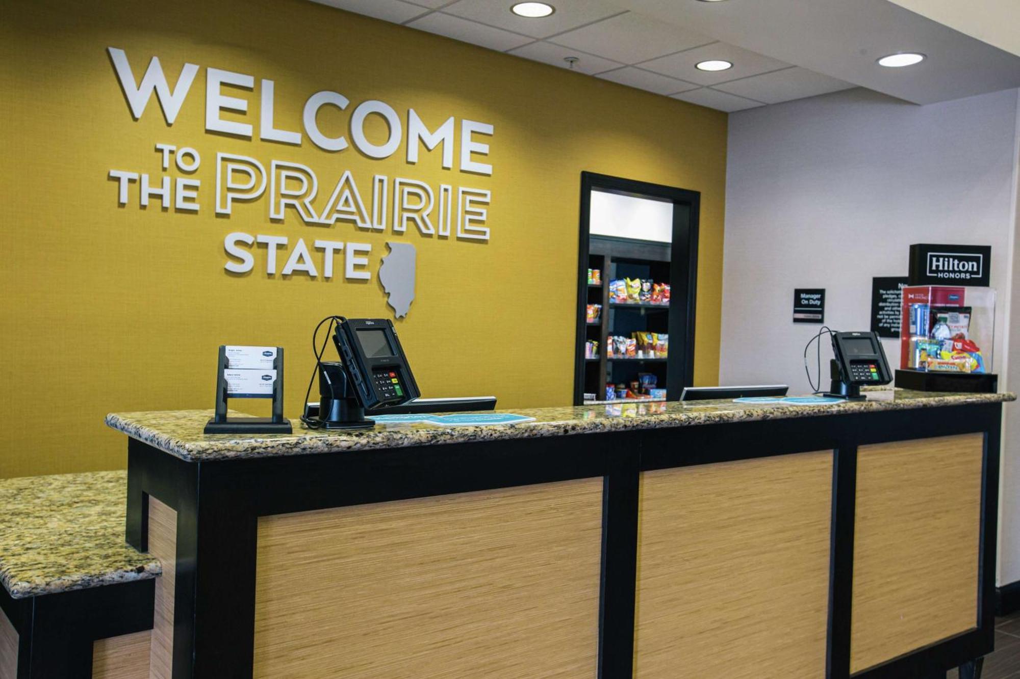 Hampton Inn & Suites Effingham Luaran gambar